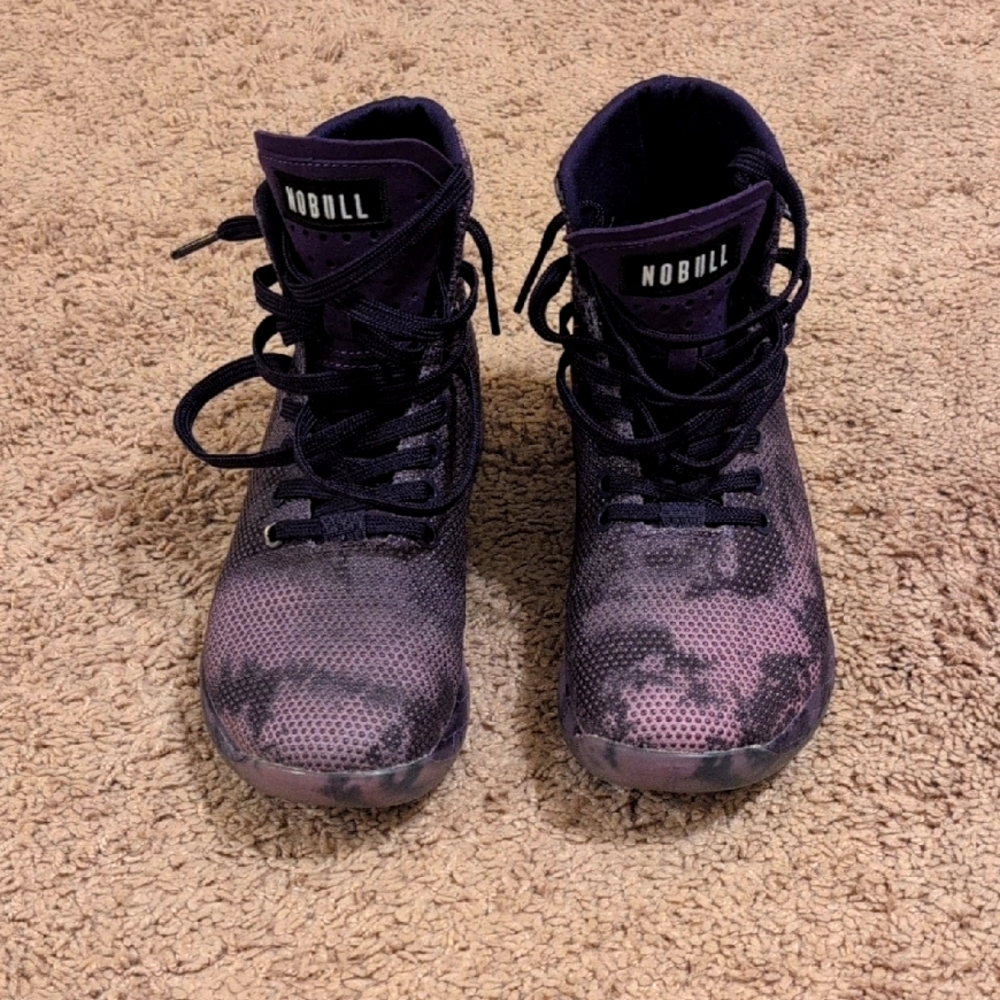 NOBULL | Women's Purple High-Top Sneakers